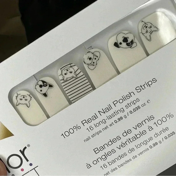 Color Street Other - Color Street Overlay Friends Furever Dog Rescue‎ Cat Pet Press On Nails
